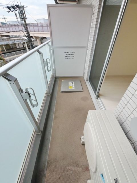 バルコニー　★お部屋探しはタウンハウジング稲田堤店まで★