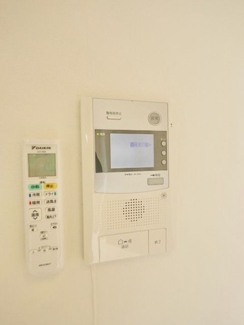 セキュリティ　★お部屋探しはタウンハウジング稲田堤店まで★