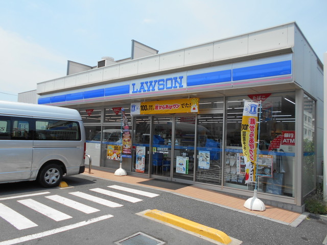 コンビニ　ローソン練馬富士見台店（コンビニ）まで40m