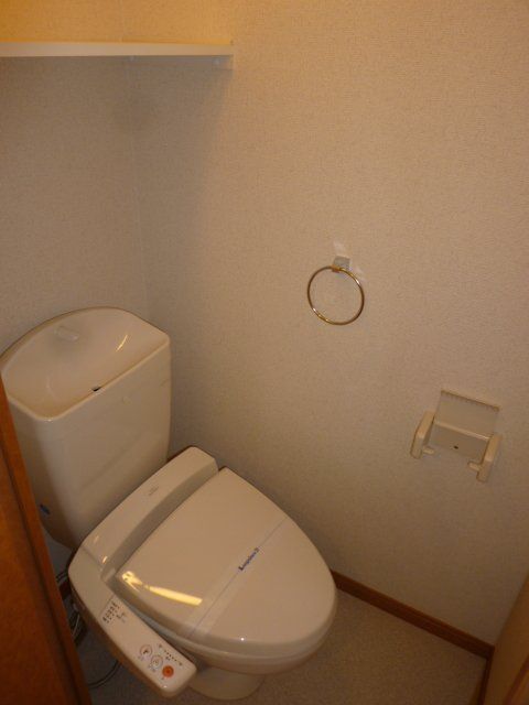 その他　温水洗浄便座付