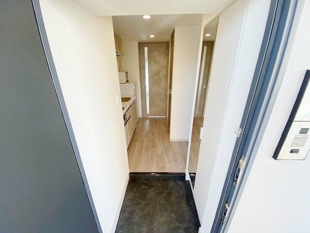 プレサンス新宿中落合メーディオの玄関写真
