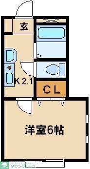 ラミアアルテの間取り写真