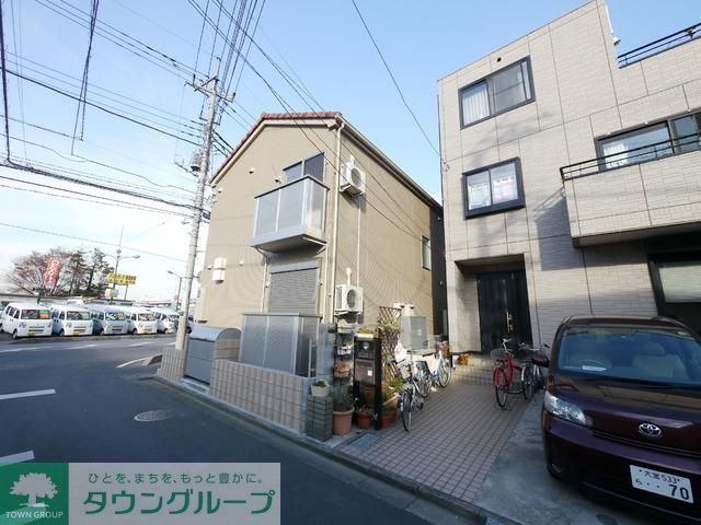 ラミアアルテの外観写真