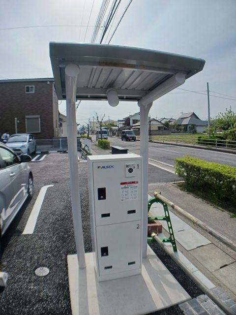 湘南新宿ライン高海 高崎駅 バス乗車時間：22分 最寄りバス停で下車 徒歩5分 2階建 築2年の外観写真