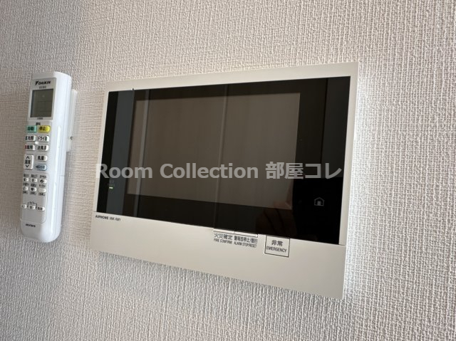 セキュリティ　※同物件他部屋写真 反転、色違いの場合有 現況優先