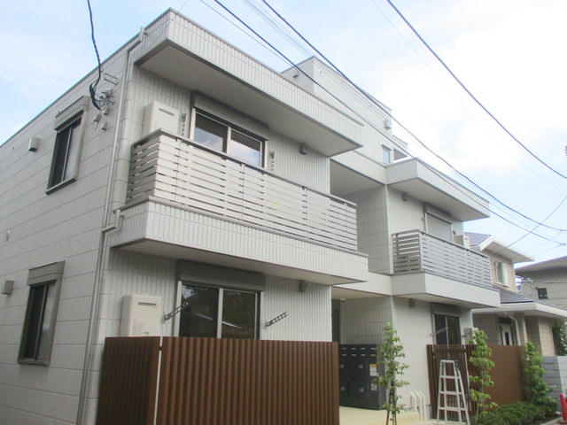 建物外観　防災性に優れた旭化成ヘーベルメゾン