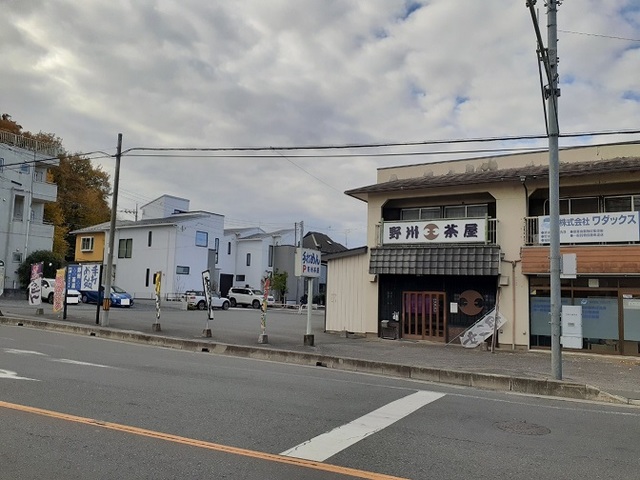 飲食店　野州茶屋(蕎麦屋)（飲食店）まで500m