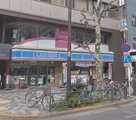 コンビニ　ローソン 岩本町三丁目店（コンビニ）まで149m