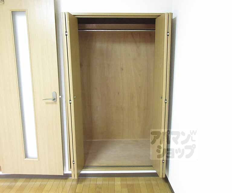 収納　大容量のクローゼットです。