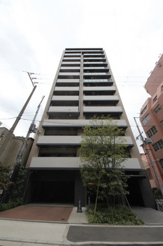 建物外観　パークアクシス大阪新町