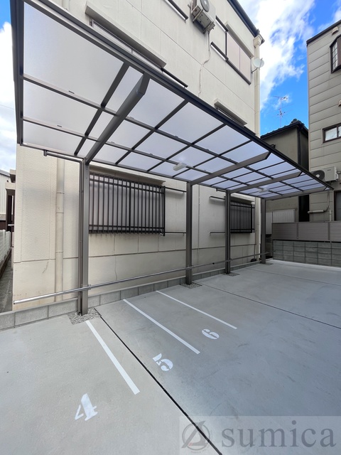 その他共有部分　屋根付き駐輪場が嬉しいです♪♪