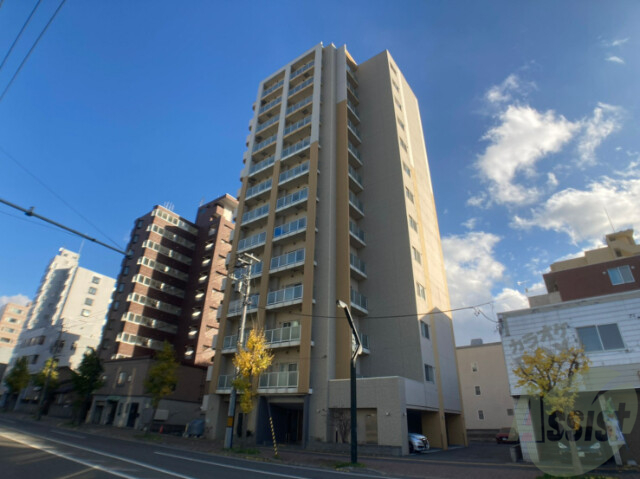 建物外観　札幌市中央区南九条西「プライヴェル山鼻壱番館」