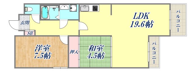 間取り図