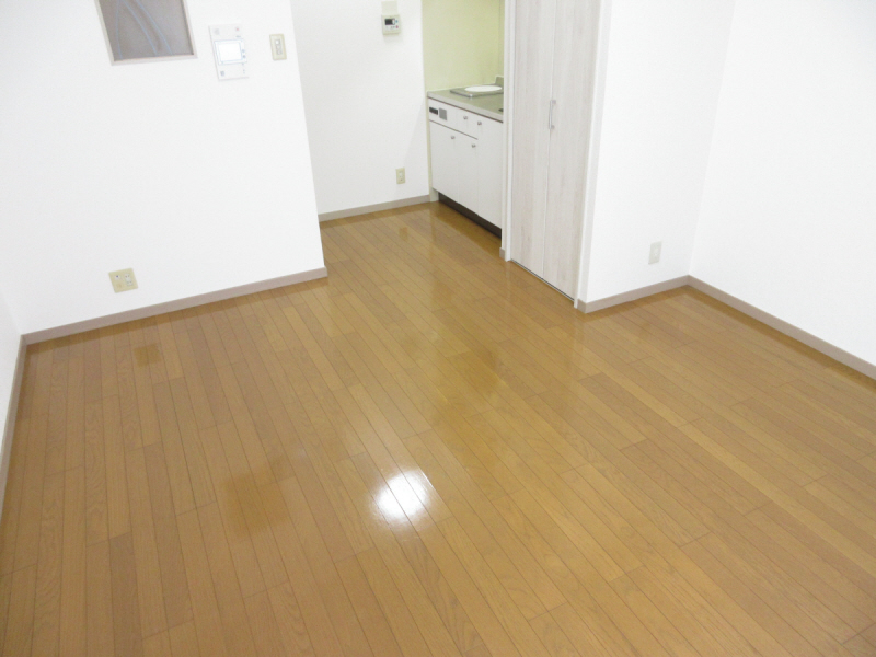 学が丘カレッジハイツの居間写真