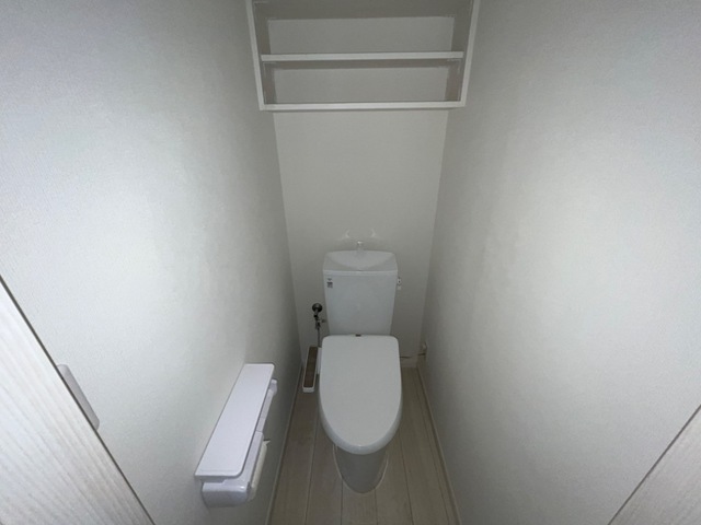 トイレ　ウォシュレットトイレです。