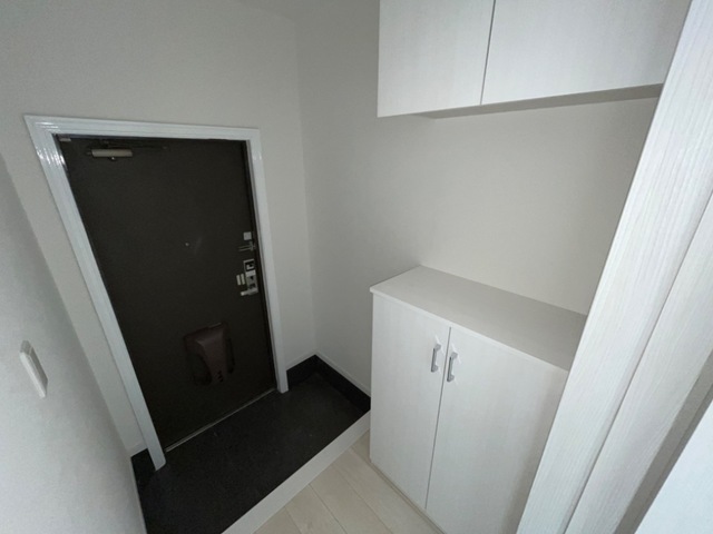 玄関　シューズボックス付きです。