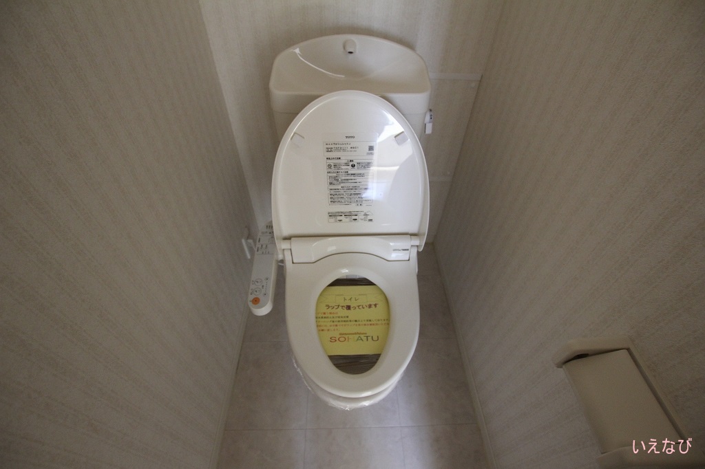 ＪＲ山陽本線 大門駅 徒歩10分 2階建 築13年のトイレ写真