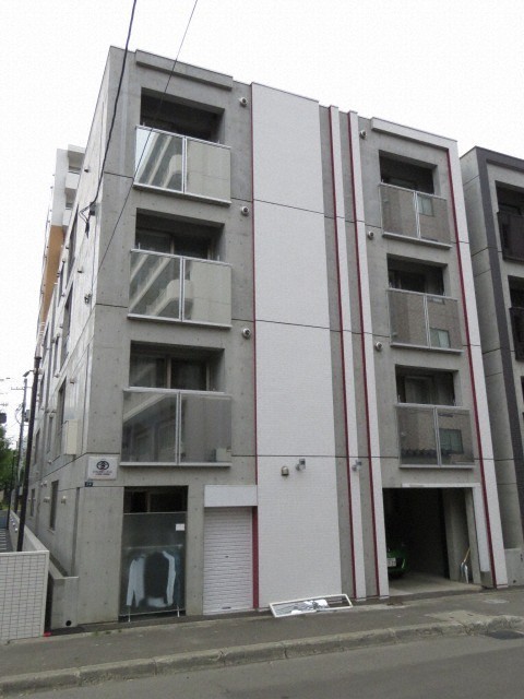 建物外観　人気のデザイナーズルームです☆