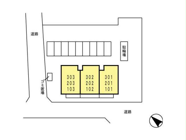 ＪＲ山陽本線 福山駅 バス乗車時間：15分 最寄りバス停で下車 徒歩2分 3階建 築17年のその他写真