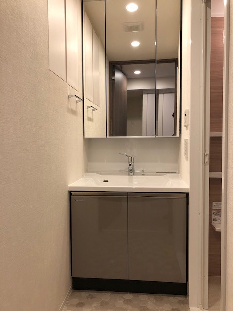 洗面設備　※別部屋参考写真