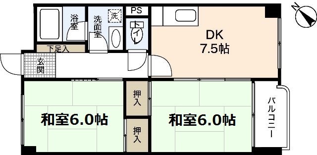 【高陽第一センタービルの間取り】