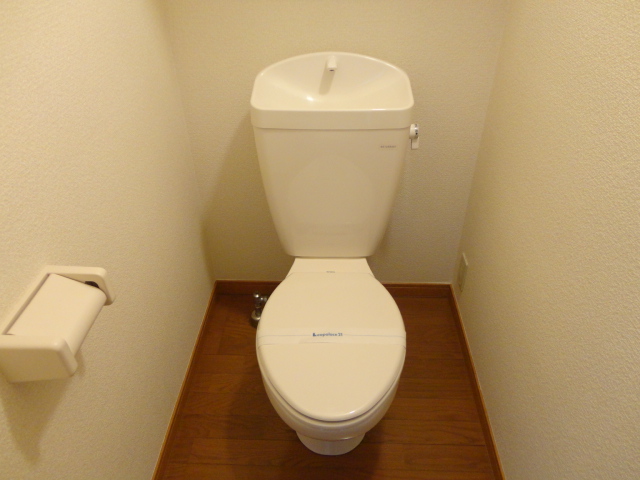 フォレストコート大井のトイレ写真
