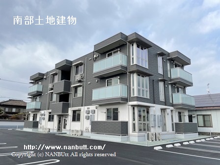 カーサグランデの建物外観