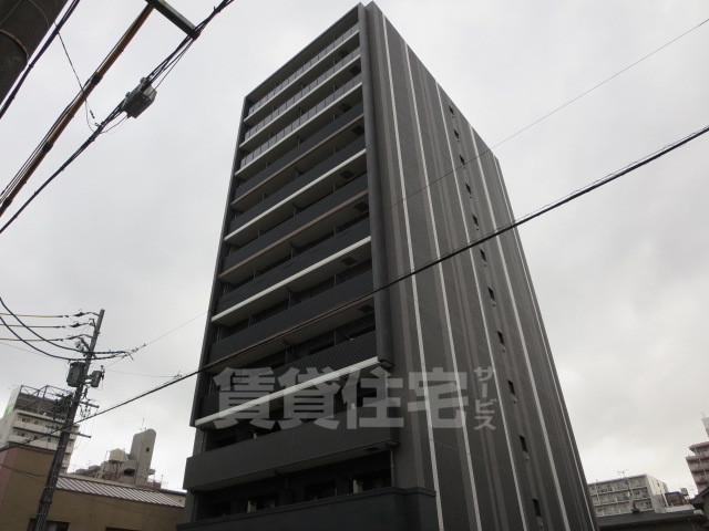 名古屋市中区新栄のマンションの建物外観