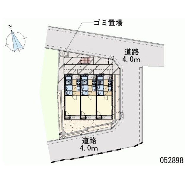 【横浜市港北区大曽根台のアパートのその他】