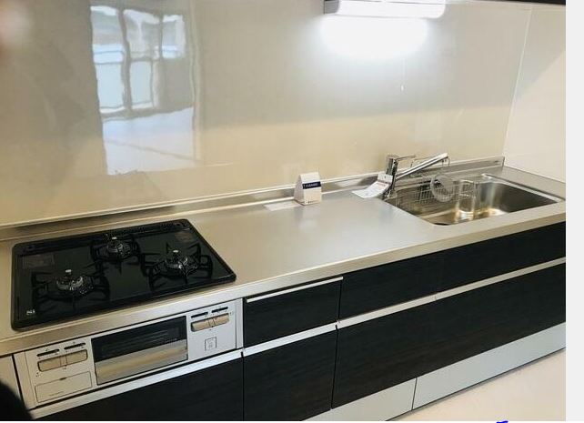 キッチン　※同物件、別部屋になります。