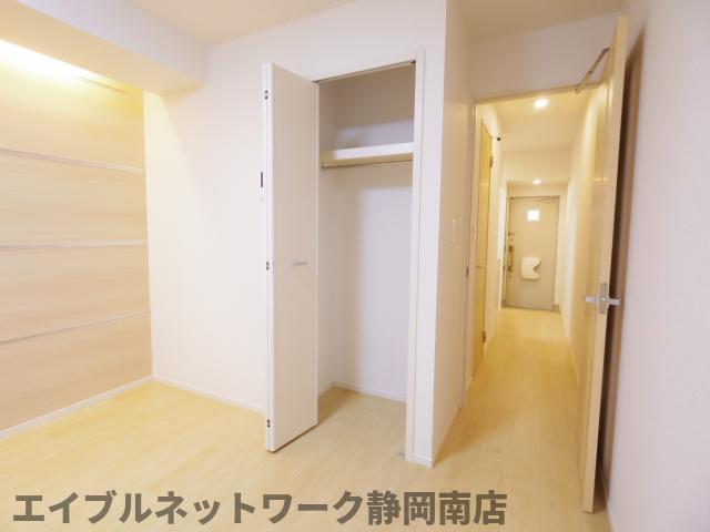 収納　収納のためのスペースです