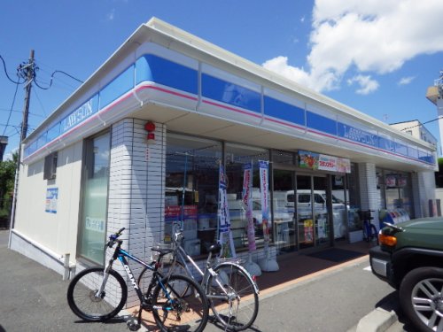 コンビニ　ローソン 静岡小黒一丁目店（コンビニ）まで401m