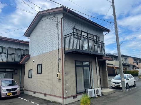 コーポあべ3号の建物外観