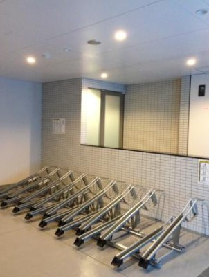 コモテリア渡辺通の外観写真