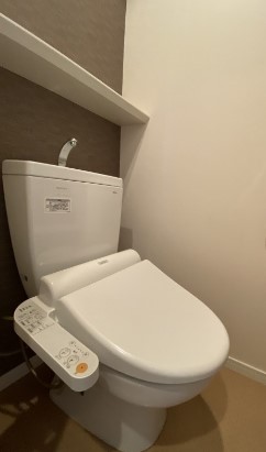 コモテリア渡辺通のトイレ写真