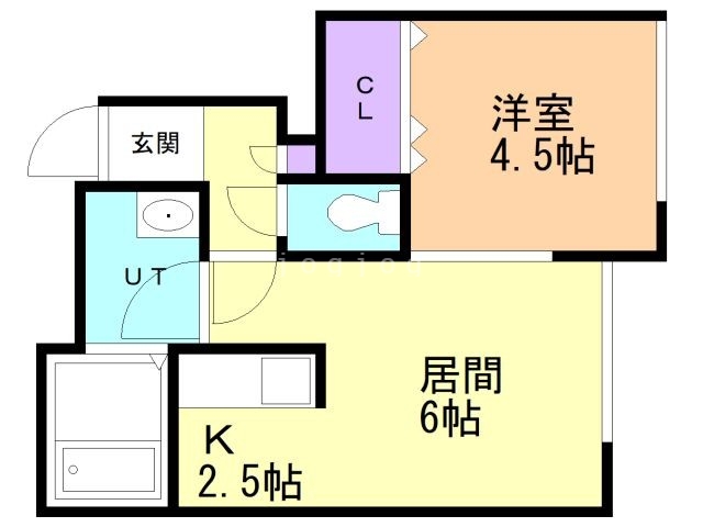 フルハウスＮ４２の間取り