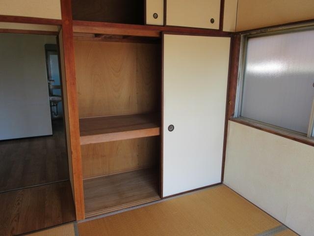 収納　収納は十分ですね