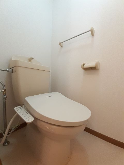 【フラワーマウンテンのトイレ】