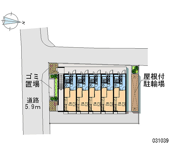 【府中市是政のアパートのその他】