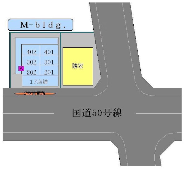 【Ｍ－ｂｌｄｇ．(エムビルディング)のその他】