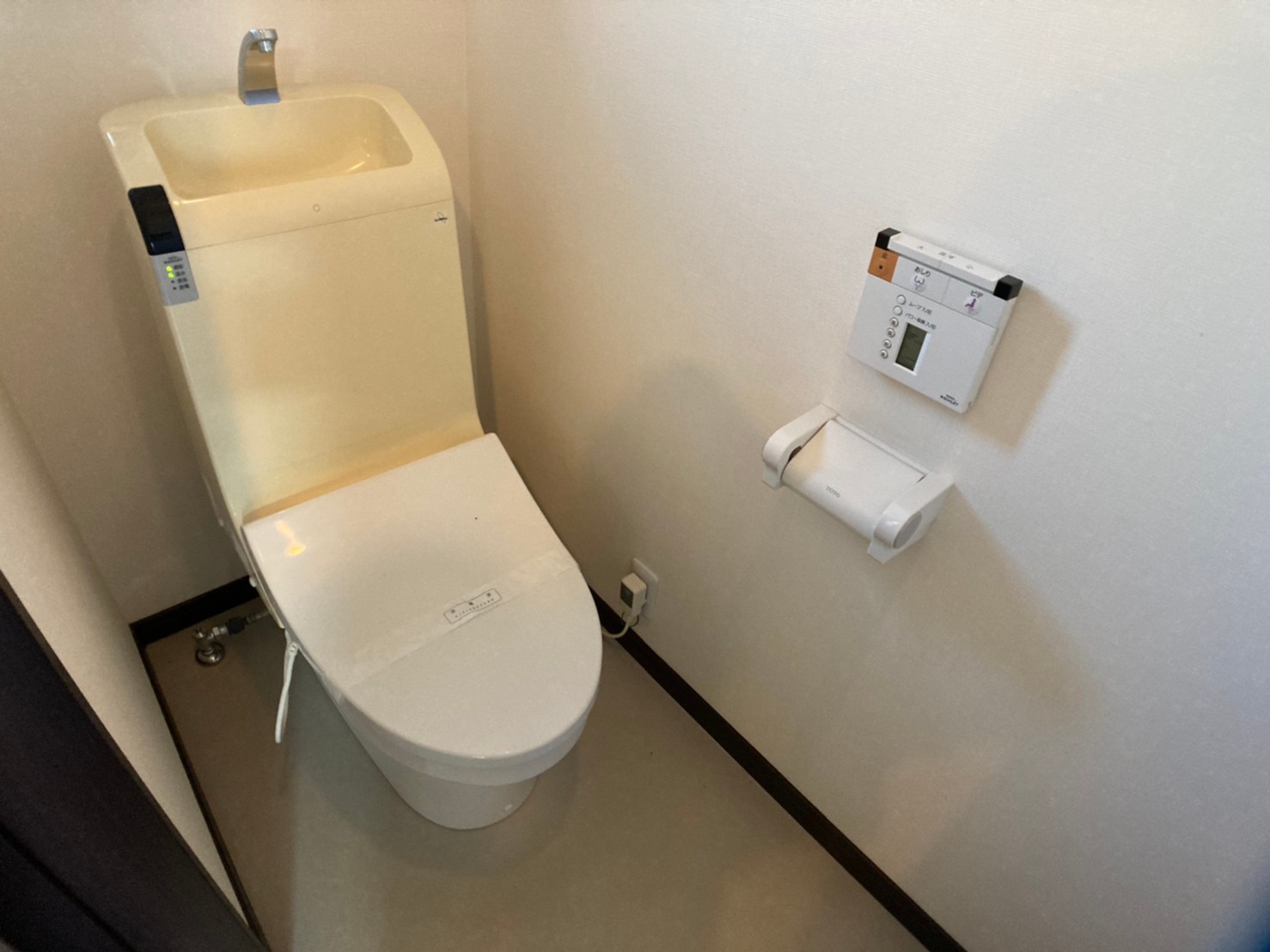 ハウゼ高萩のトイレ写真