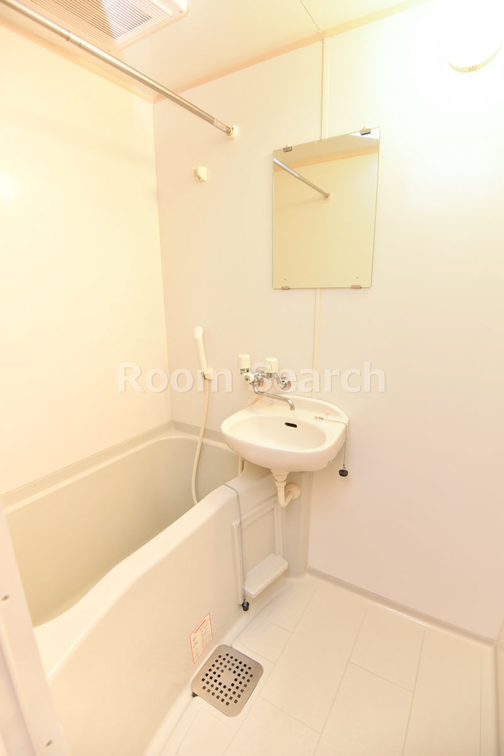 バス・シャワールーム　浴室換気乾燥機付き