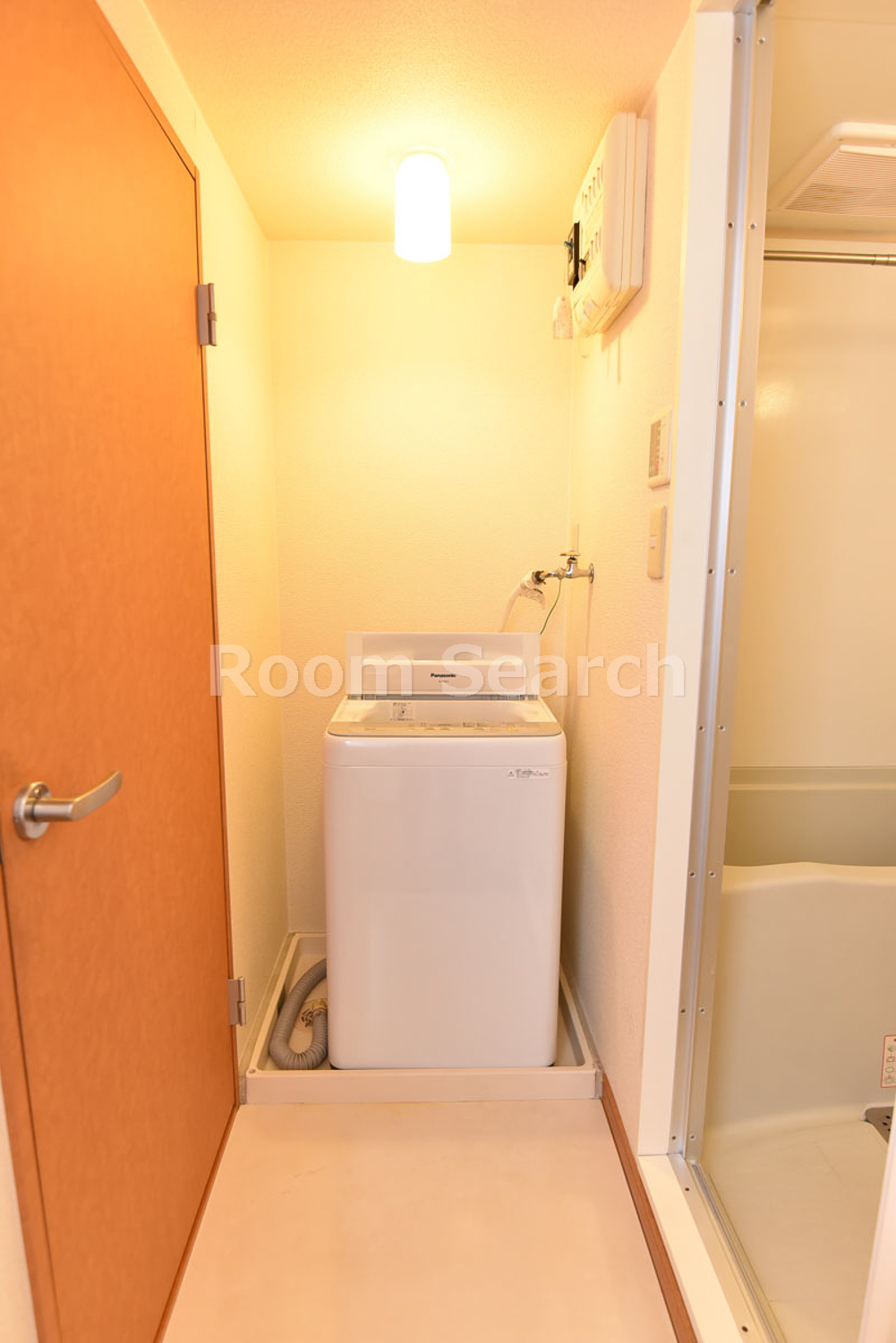 その他　洗濯機、収納