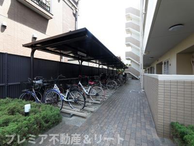 その他共有部分　屋外駐輪場です