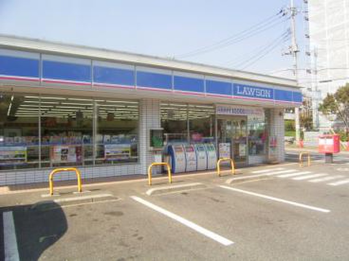 コンビニ　ローソンビューコート仏向町店（コンビニ）まで383m