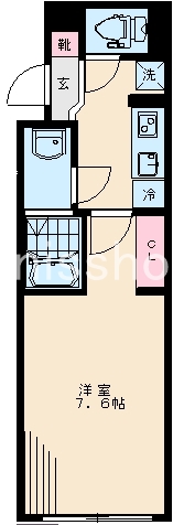 ソフィアス中野の間取り