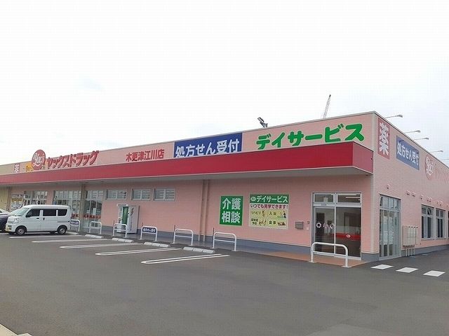 【木更津市江川のアパートのドラックストア】