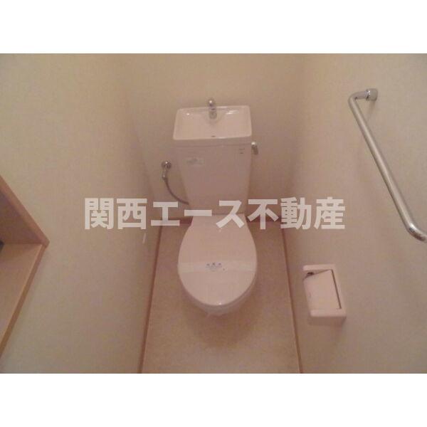 【第３清風ハイツのトイレ】