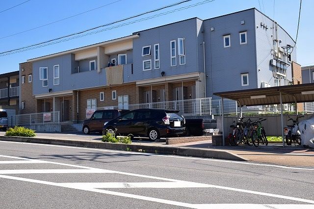 愛知県知多市新知東町３（アパート）の賃貸物件の外観