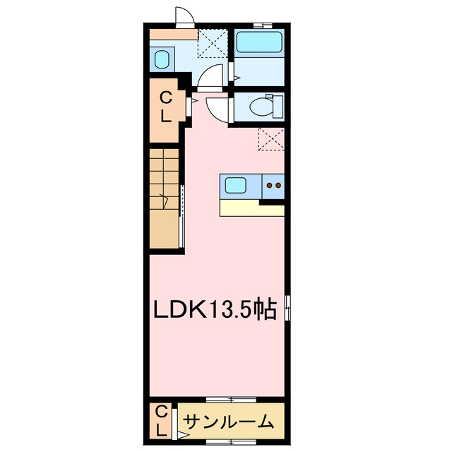 ラビアンローズの間取り